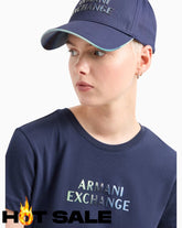 T-Shirt Women Navy Armani Exchange Camiseta